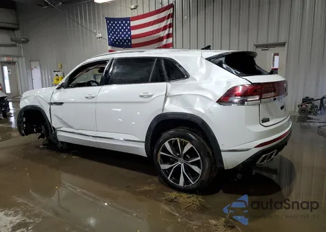 2024 Volkswagen Atlas Cross Sport Sel Premium R-Line from USA, damaged, VIN 1V2FE2CAXRC241246